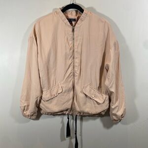 Zara Light Pink Bomber Size XS